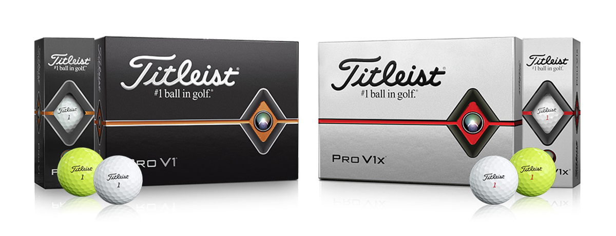 NEW PRO V1 AND PRO V1x