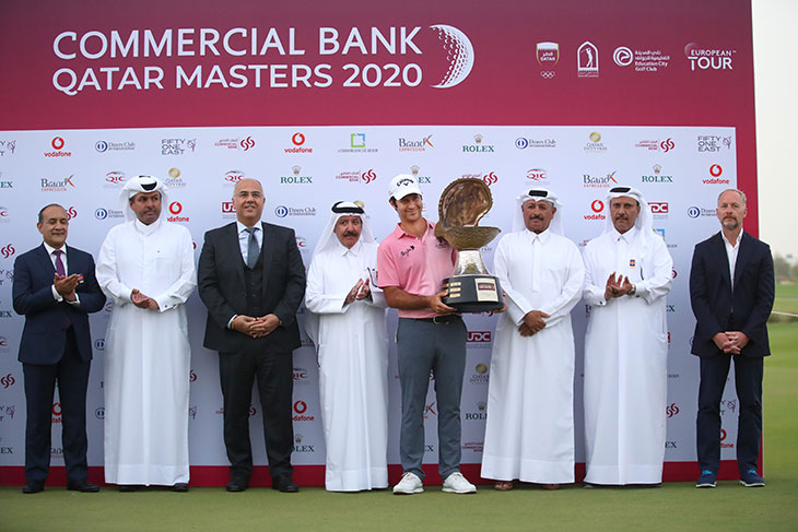 2シーズン連続で欧州男子ツアー優勝を挙げたホルヘ・カンピージョ|Pro V1