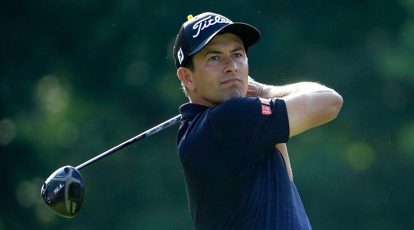 Adam Scott, Titleist Golf Ambassador