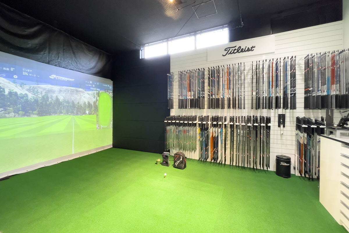 TITLEIST FITTING CENTER