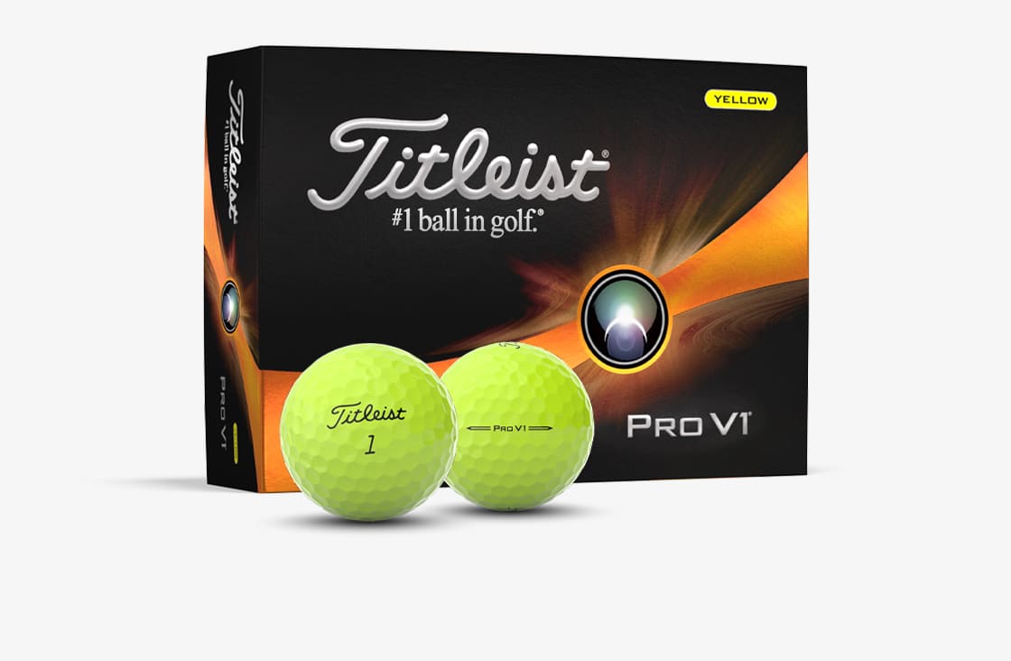 Pro V1 Yellow