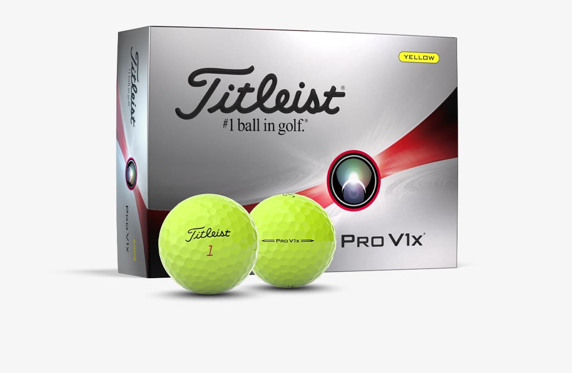 Pro V1x Yellow