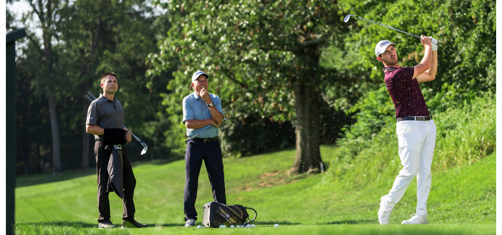 Cantlay, Vokey and Dill