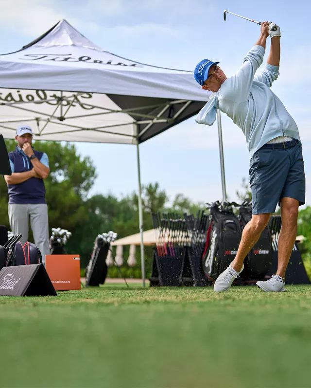 Schedule a Titleist Fitting