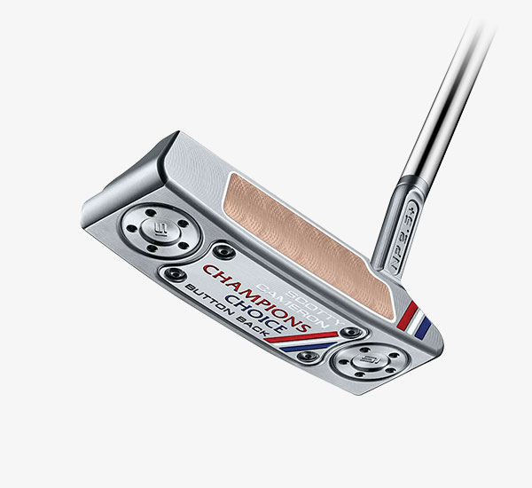 Titleist Scotty Cameron Champions Choice Button Back