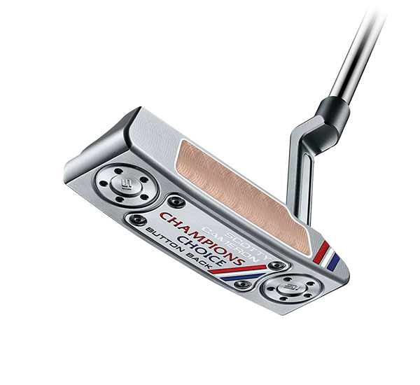 Titleist Scotty Cameron Champions Choice Button Back