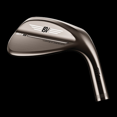 Vokey Design SM9 Wedge in Brushed Steel Finish