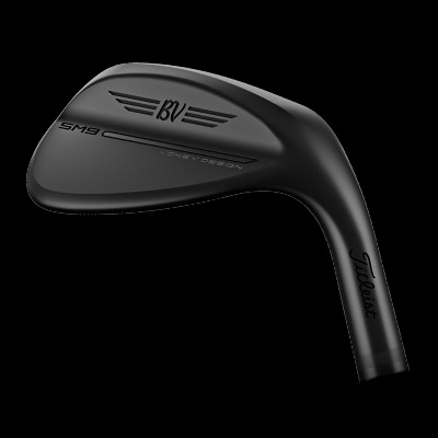 Vokey Design SM9 Wedge in Jet Black Finish