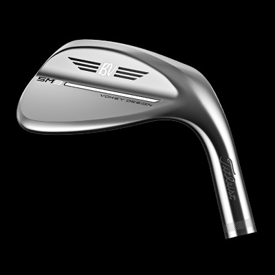 Vokey Design SM9 Wedge in Tour Chrome Finish