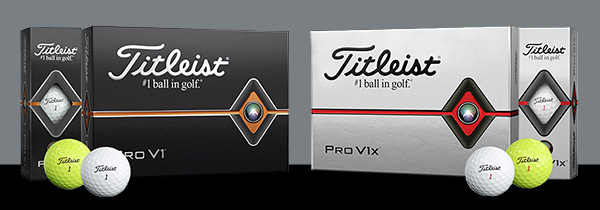 NEW PRO V1・NEW PRO V1x