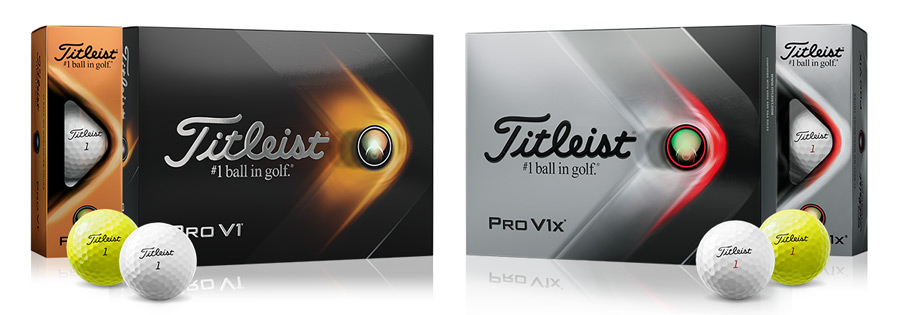 NEW PRO V1・NEW PRO V1x