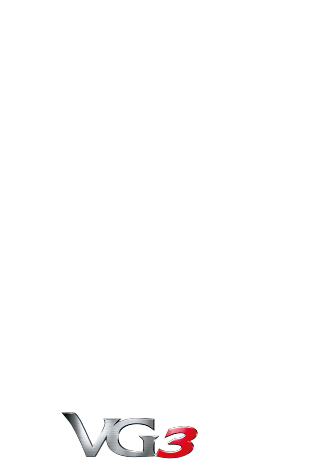 飛びのBIG4、出揃う。NEW VG3 シリーズ完成。