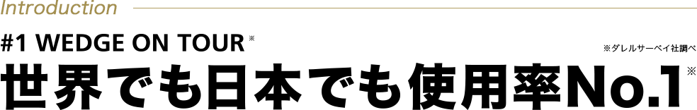 世界でも日本でも使用率No.1