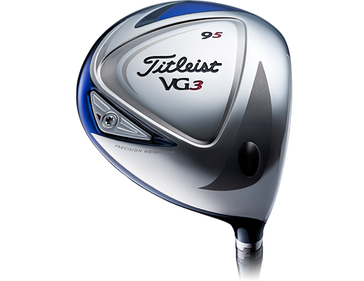Titleist GOLF CLUBS : VG3 Driver 9.5° ｜ タイトリスト ゴルフ