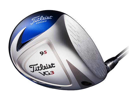 Titleist GOLF CLUBS : VG3 Driver 9.5° | タイトリスト ゴルフ Titleist GOLF CLUBS : VG3 Driver 9.5° | タイトリスト ゴルフ