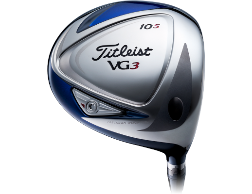 Titleist GOLF CLUBS : VG3 Driver 10.5° | タイトリスト Titleist GOLF CLUBS : VG3 Driver 10.5° | タイトリスト