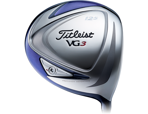 Titleist - タイトリスト VG3 レディース ドライバー 2016 タイトリスト VG3ドライバー（2016年）の試打レビュー 口コミ