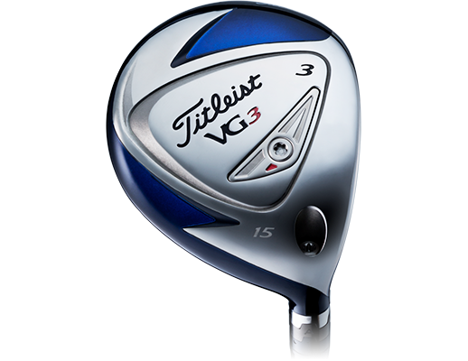 Titleist GOLF CLUBS : VG3F Fairway ｜ タイトリスト ゴルフ