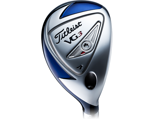 タイトリスト　ＶＧ3 ユーティリティ タイトリストVG3 2014 ユーティリティ #4（22°）訳ありシャフト付