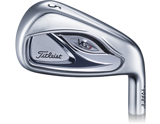 Titleist GOLF CLUBS : VG3 Irons TYPE-E | タイトリスト Titleist GOLF CLUBS : VG3 Irons TYPE-E | タイトリスト