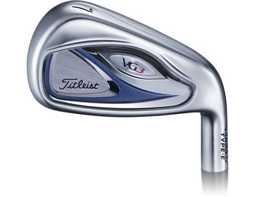 Titleist GOLF CLUBS : VG3 Irons Women's ｜ タイトリスト