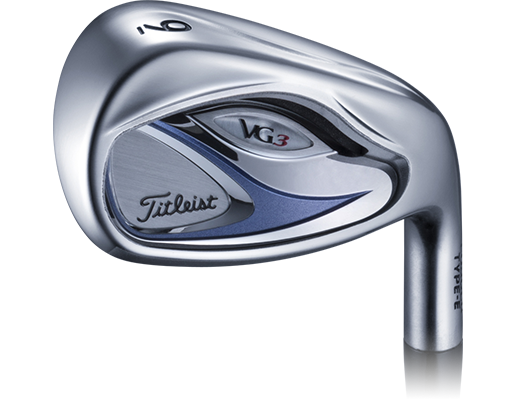 Titleist GOLF CLUBS : VG3 Irons TYPE-E ｜ タイトリスト