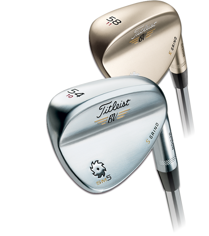 VOKEY DESIGN® SPIN MILLED 5 WEDGES