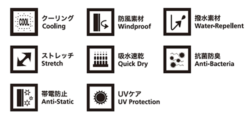 8つの機能