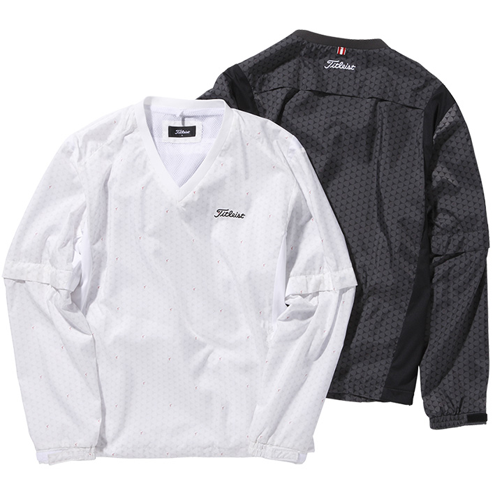 Titleist セール♪ タイトリスト メンズ ストレッチ 長袖 クルー