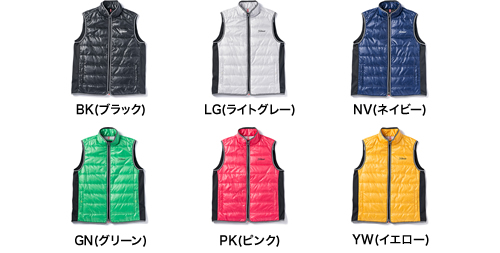 ＜Shirt Color Variations／カラーバリエーション＞