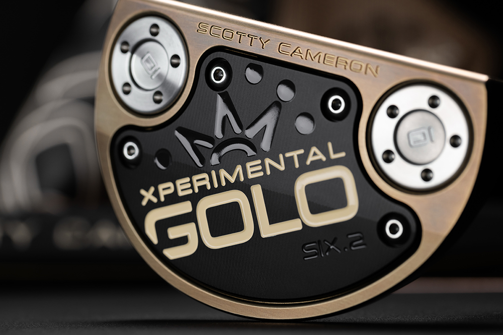 スコッティ・キャメロン Xperimental GOLO 6.2 LTD パター登場 スコッティ・キャメロン Xperimental GOLO 6.2 LTD パター登場