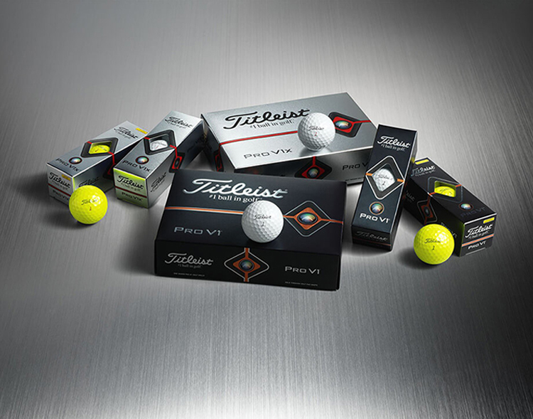 2019 Pro V1 & Pro V1x｜タイトリスト メディアセンター | Titleist