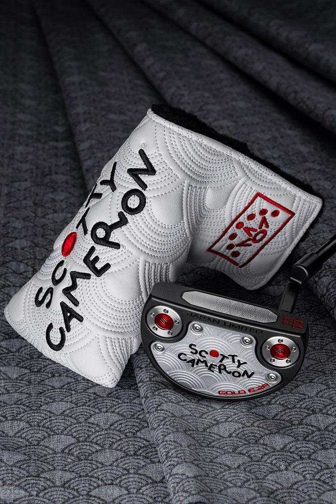 極美品　タイトリスト　Titleist スコッティキャメロン　パター　希少　限定 スコッティ・キャメロン JAPAN LIMITED GOLO 6.2R パターが数量限定で