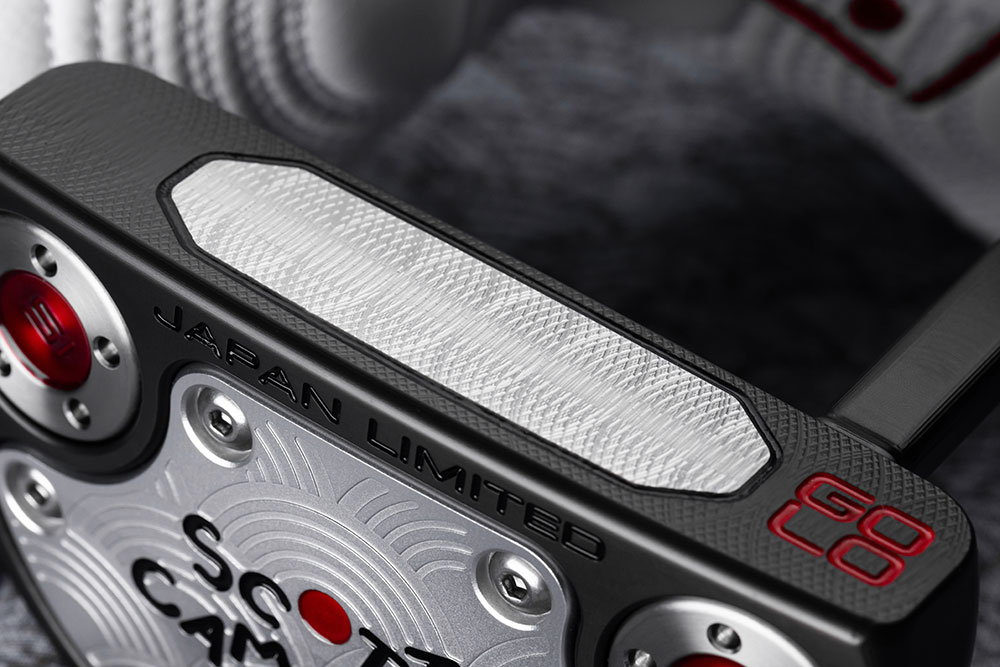 スコッティ・キャメロン JAPAN LIMITED GOLO 6.2R パターが数量限定で