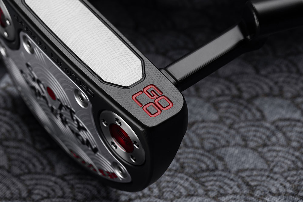 スコッティ・キャメロン JAPAN LIMITED GOLO 6.2R パターが数量限定で