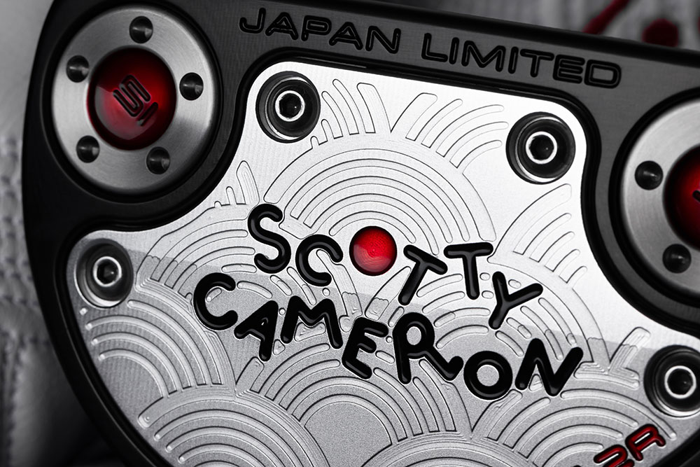 スコッティ・キャメロン JAPAN LIMITED GOLO 6.2R パターが数量限定で