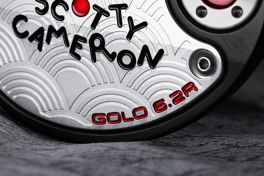 スコッティ・キャメロン JAPAN LIMITED GOLO 6.2R パターが数量限定で