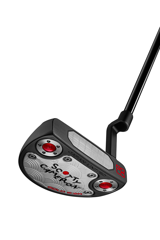 スコッティ・キャメロン JAPAN LIMITED GOLO 6.2R パターが数量限定で